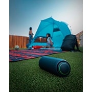 LG Портативная Bluetooth колонка LG XBOOM Go, технология Meridian, PL7W