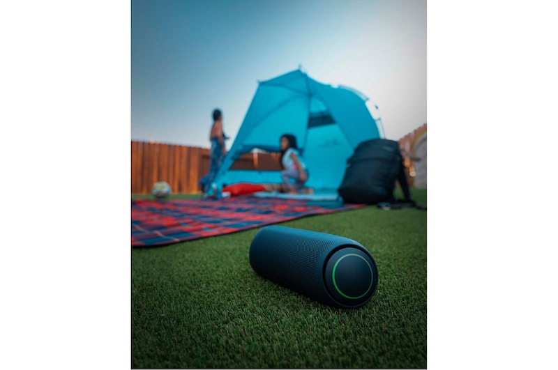 LG Портативная Bluetooth колонка LG XBOOM Go, технология Meridian, PL7W