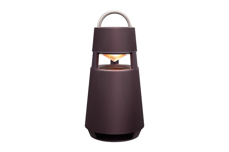 Front view of Портативная беспроводная Bluetooth-колонка LG XBOOM 360 RP4 RP4