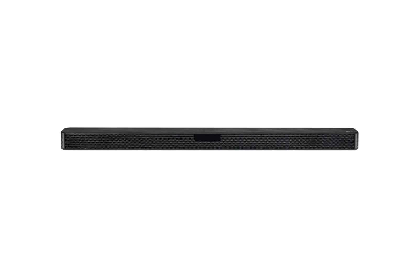LG Саундбар LG, технология DTS Virtual: X, карбоновый НЧ-динамик, SN4