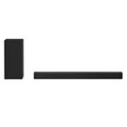Вид Саундбар LG, поддержка Dolby Vision, технология DTS Virtual: X SN7Y спереди