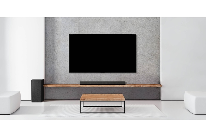 LG Саундбар LG, технологии MERIDIAN, режимы TV Sound Mode Share и Soundbar Mode Control, SP7