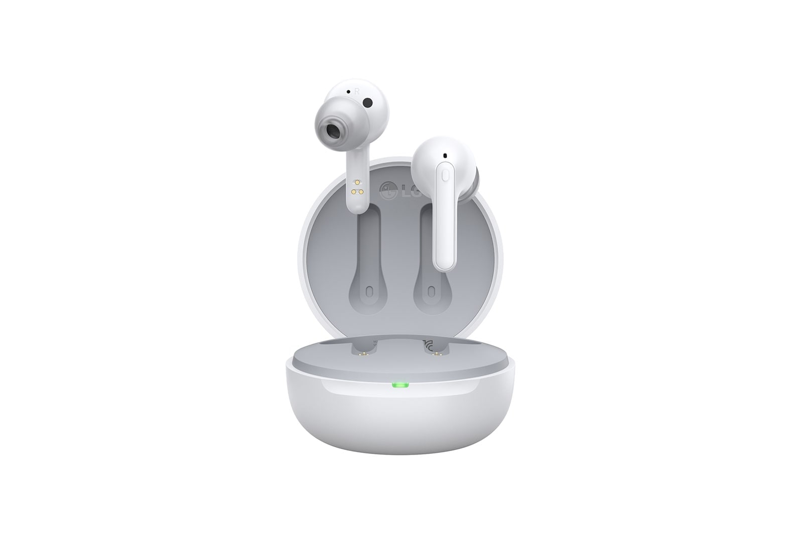 Вид LG TONE Free FP3 TONE-FP3W спереди