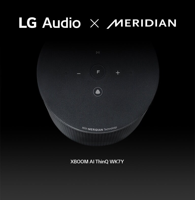 LG WK7 В сотрудничестве с Meridian