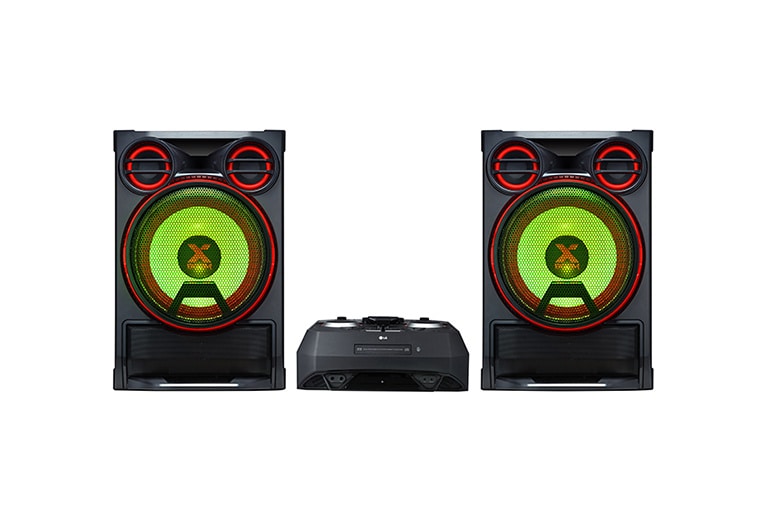 LG XBOOM CK99, 5000 Вт, Функция Караоке, Подсветка, Синхронизация звука с ТВ, CK99