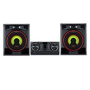 LG XBOOM, аудиосистема, 950 Ватт, 950 Вт, Функция Караоке, Подсветка, Вокальные Эффекты, CL65DK