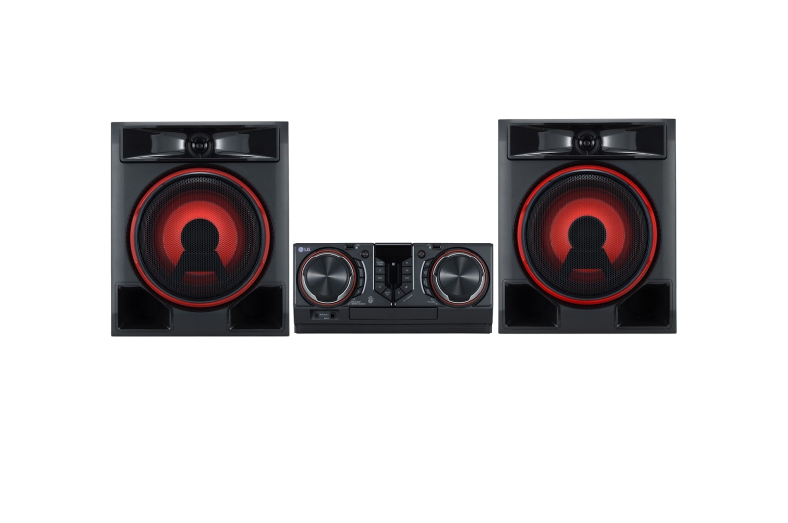 LG XBOOM, аудиосистема, 950 Ватт, 950 Вт, Функция Караоке, Подсветка, Вокальные Эффекты, CL65DK