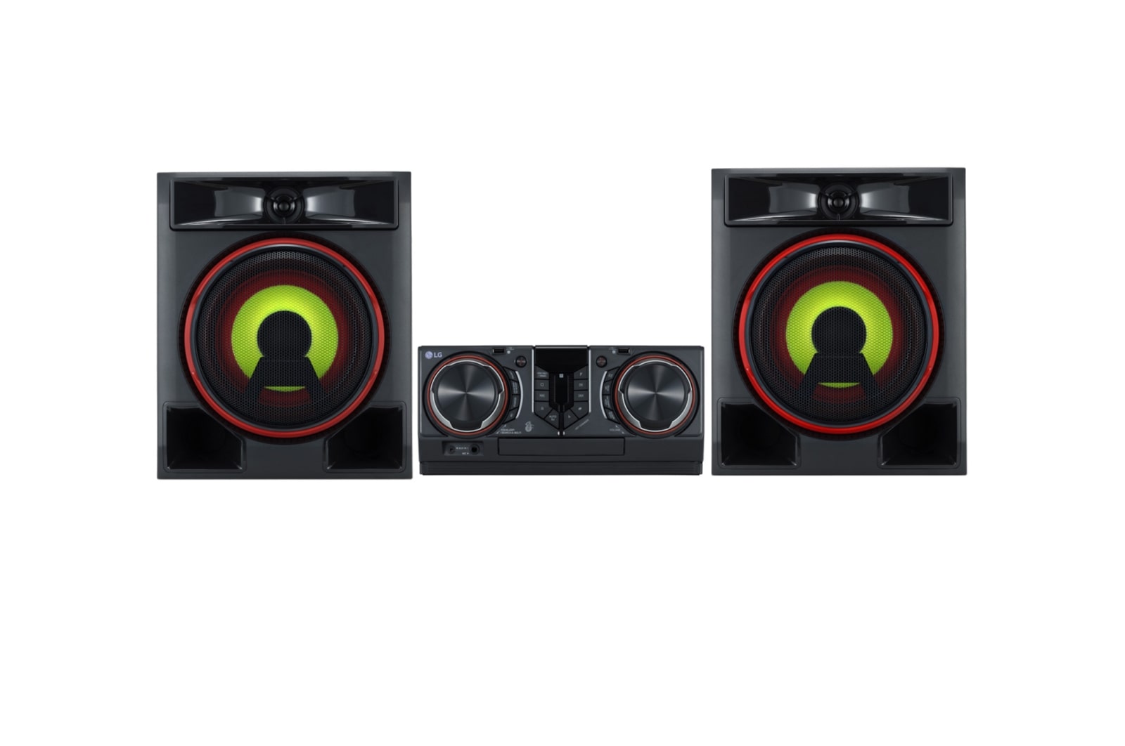 LG XBOOM, аудиосистема, 950 Ватт, 950 Вт, Функция Караоке, Подсветка, Вокальные Эффекты, CL65DK