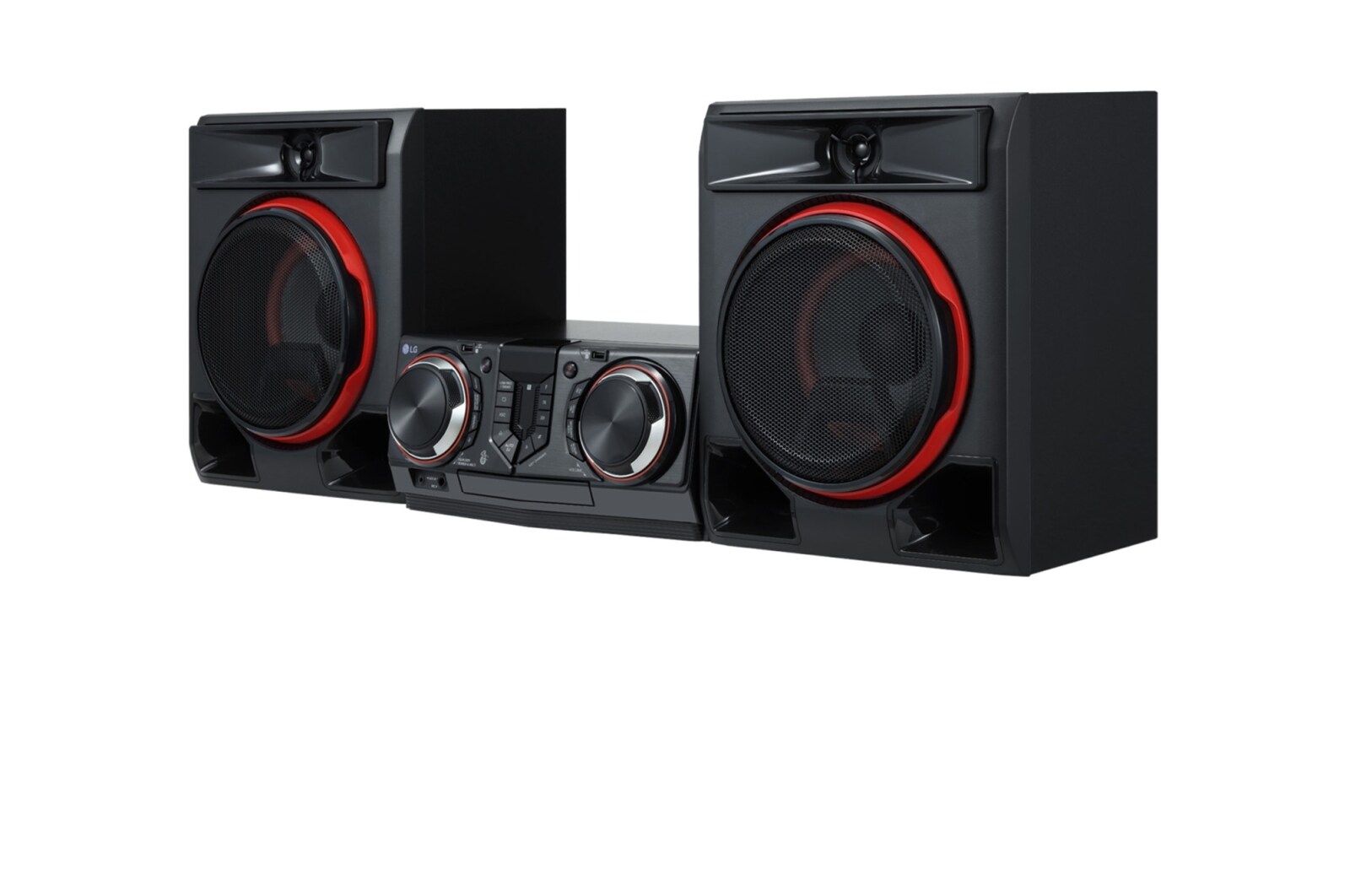 LG XBOOM, аудиосистема, 950 Ватт, 950 Вт, Функция Караоке, Подсветка, Вокальные Эффекты, CL65DK