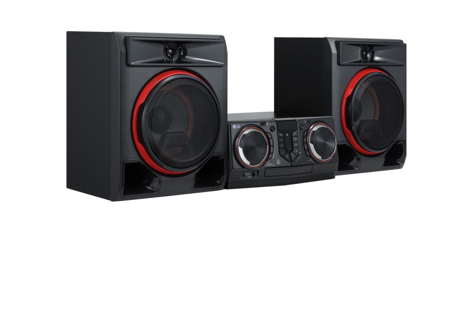 LG XBOOM, аудиосистема, 950 Ватт, 950 Вт, Функция Караоке, Подсветка, Вокальные Эффекты, CL65DK