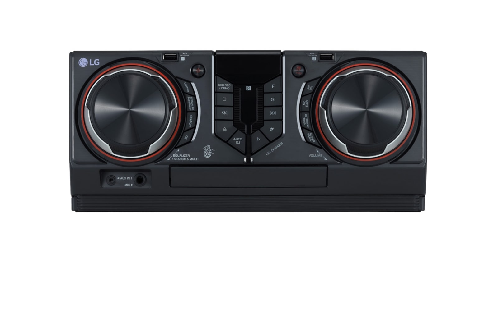 LG XBOOM, аудиосистема, 950 Ватт, 950 Вт, Функция Караоке, Подсветка, Вокальные Эффекты, CL65DK