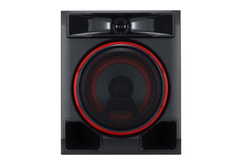 LG XBOOM, аудиосистема, 950 Ватт, 950 Вт, Функция Караоке, Подсветка, Вокальные Эффекты, CL65DK