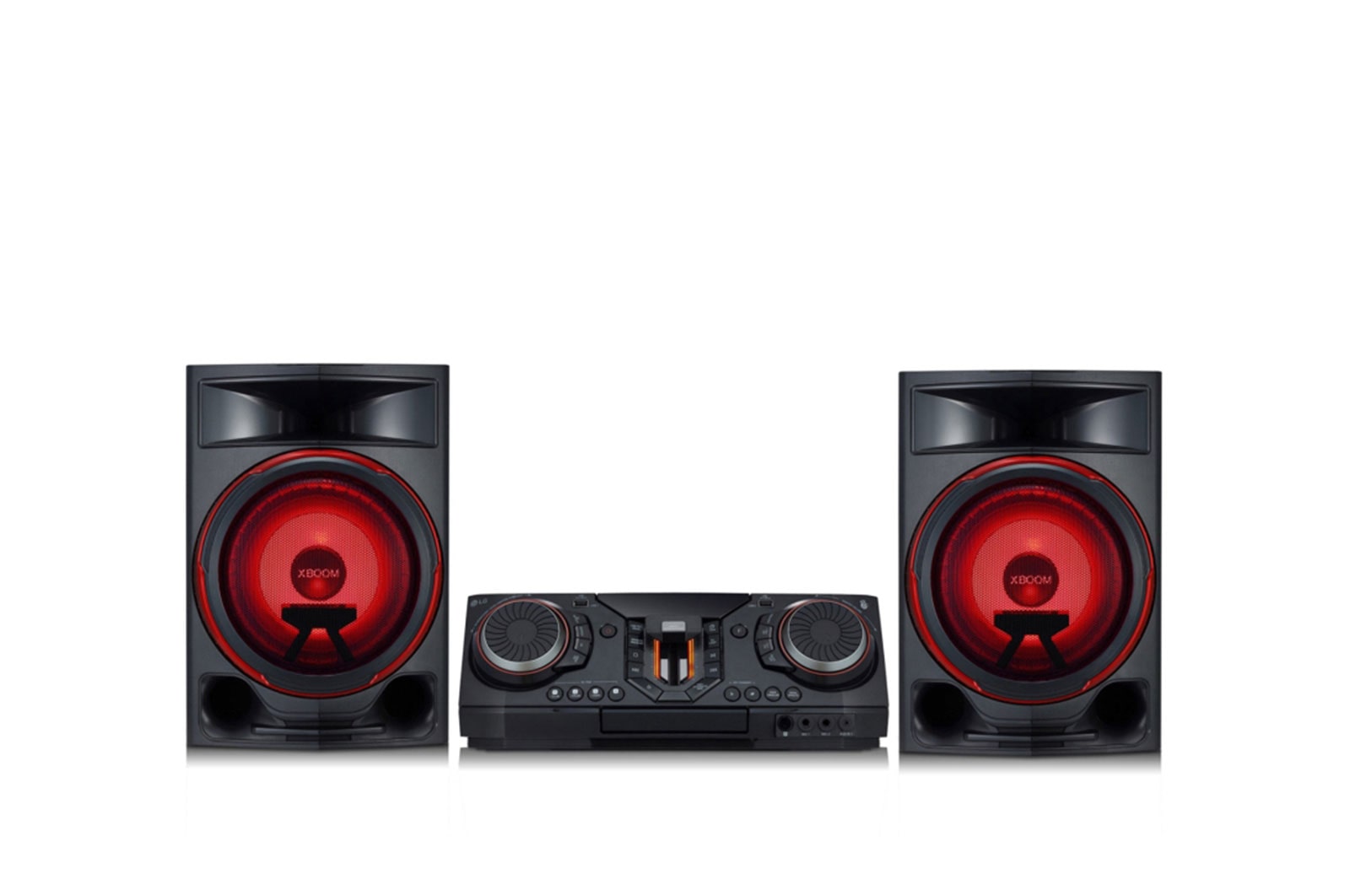 LG XBOOM, аудиосистема, 2350 Ватт, Функция Караоке, Подсветка, Вокальные Эффекты, CL87