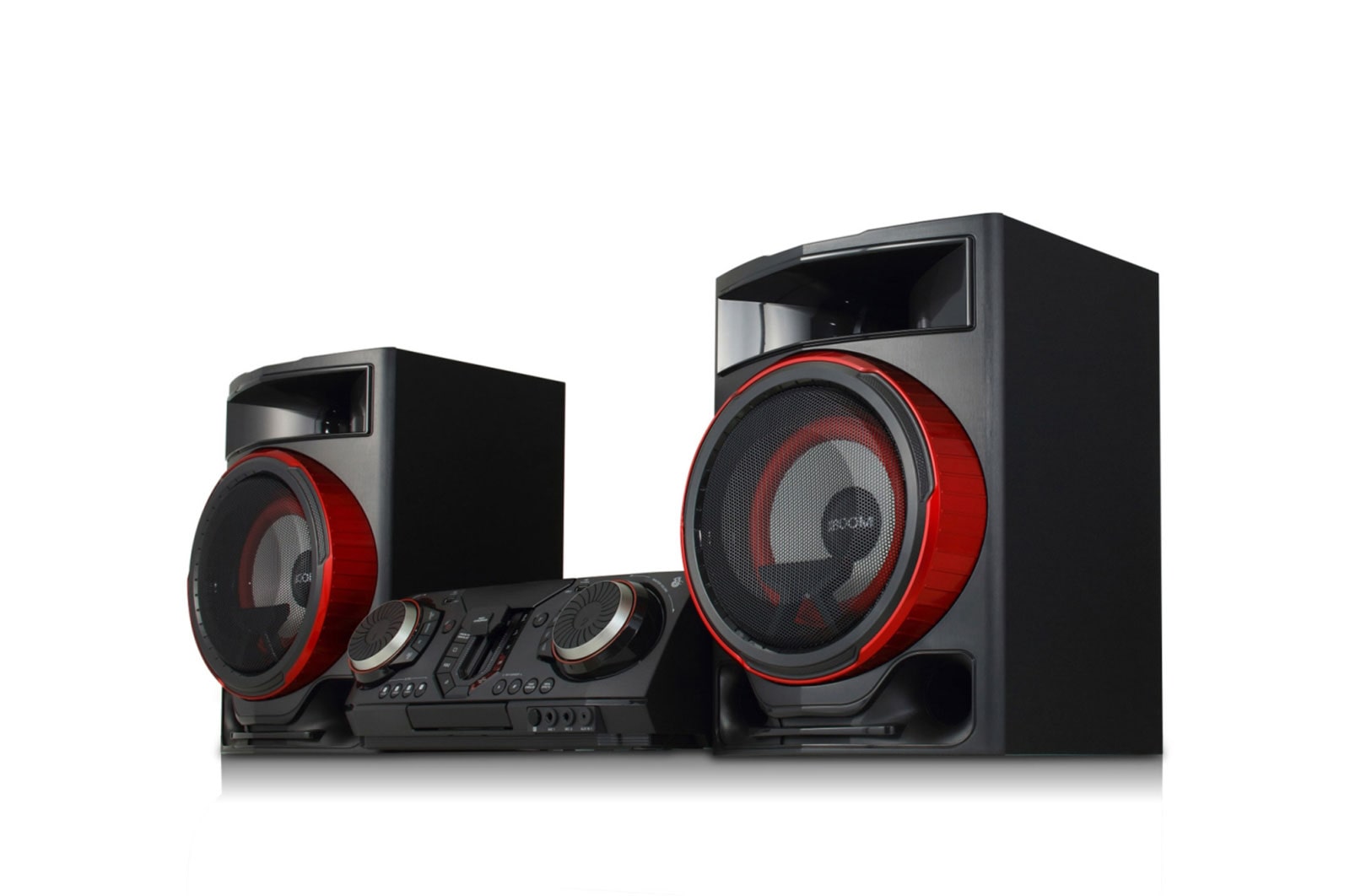 LG XBOOM, аудиосистема, 2350 Ватт, Функция Караоке, Подсветка, Вокальные Эффекты, CL87