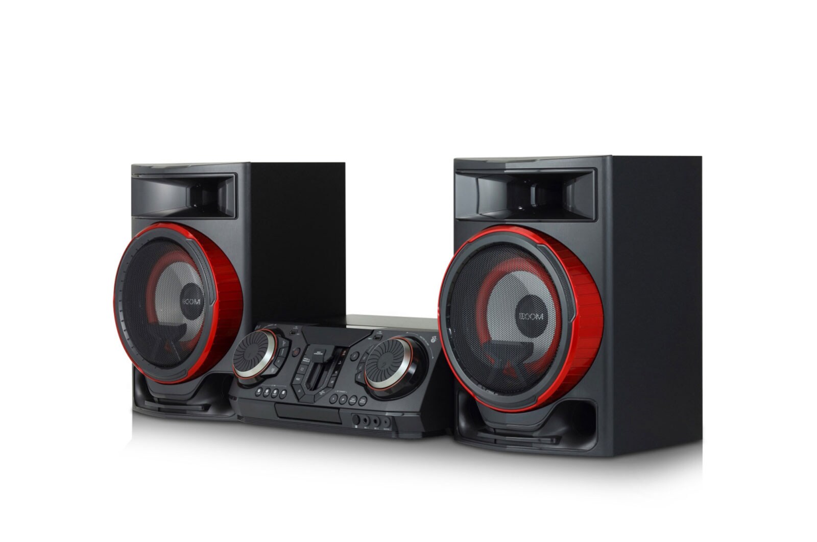 LG XBOOM, аудиосистема, 2350 Ватт, Функция Караоке, Подсветка, Вокальные Эффекты, CL87