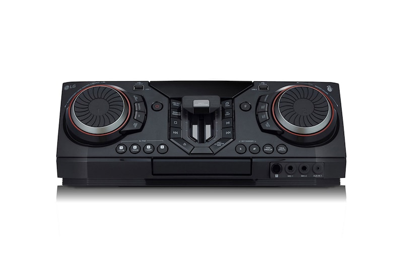 LG XBOOM, аудиосистема, 2350 Ватт, Функция Караоке, Подсветка, Вокальные Эффекты, CL87