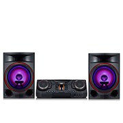 LG XBOOM, аудиосистема, 2350 Ватт, Функция Караоке, Подсветка, Вокальные Эффекты, CL87