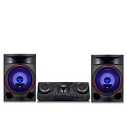 LG XBOOM, аудиосистема, 2350 Ватт, Функция Караоке, Подсветка, Вокальные Эффекты, CL87
