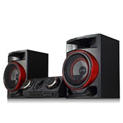 LG XBOOM, аудиосистема, 2350 Ватт, Функция Караоке, Подсветка, Вокальные Эффекты, CL87