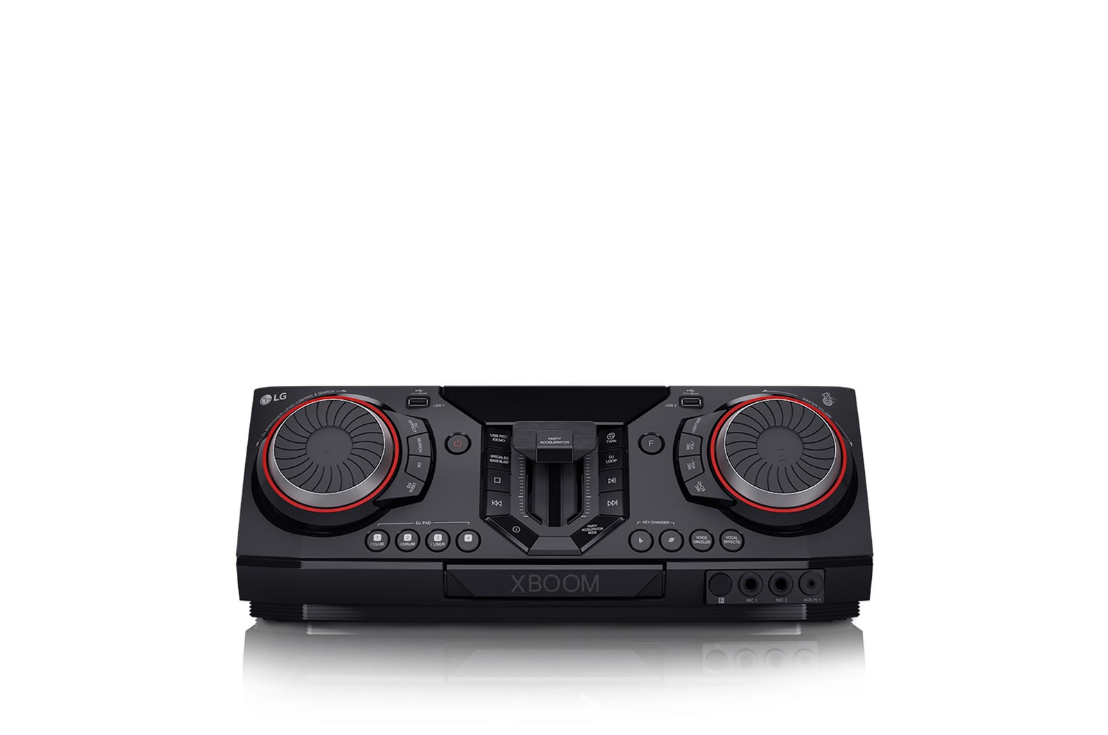 Top view