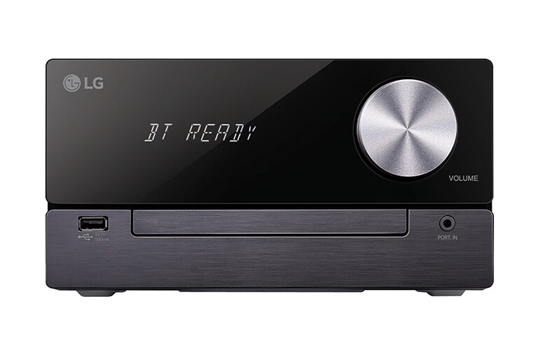 LG XBOOM | Микросистема CD мощностью 100 Вт c USB и Bluetooth, 100 Вт, Подключение нескольких устройств, Синхронизация звука с ТВ, CM2460