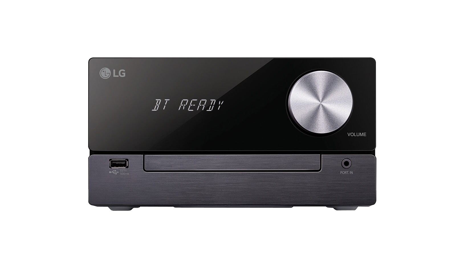 LG XBOOM | Микросистема CD мощностью 100 Вт c USB и Bluetooth, 100 Вт, Подключение нескольких устройств, Синхронизация звука с ТВ, CM2460