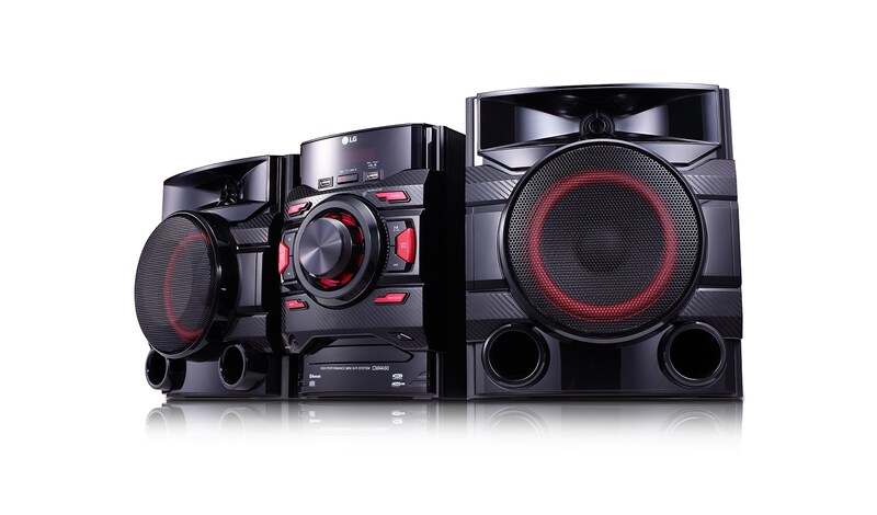 LG Музыкальный центр LG XBOOM CM4460 с беспроводной синхронизацией звука с ТВ, CM4460