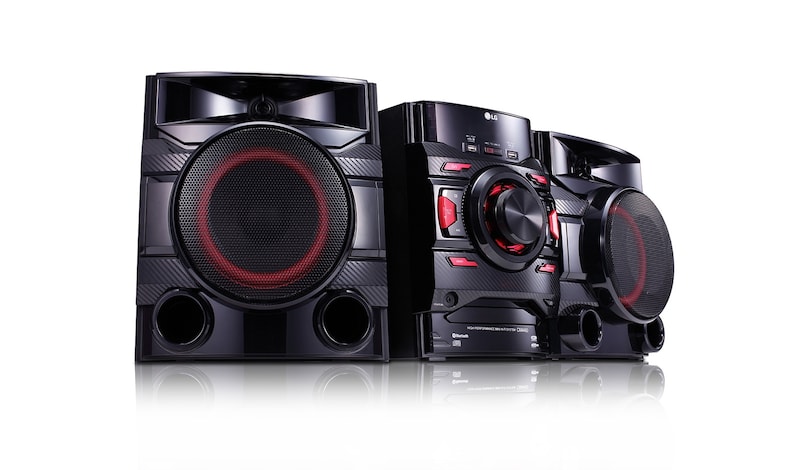 LG Музыкальный центр LG XBOOM CM4460 с беспроводной синхронизацией звука с ТВ, CM4460
