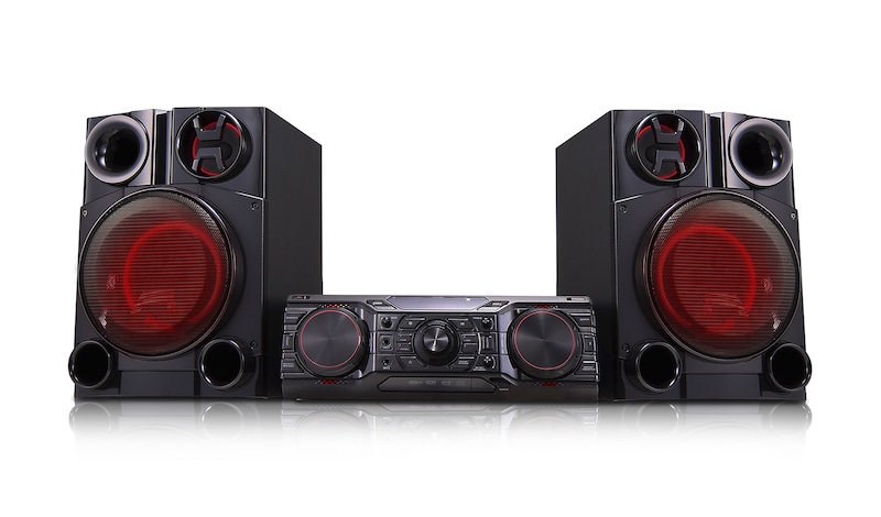 LG Минисистема XBoom с диджейскими эффектами и поддержкой караоке, CM8360