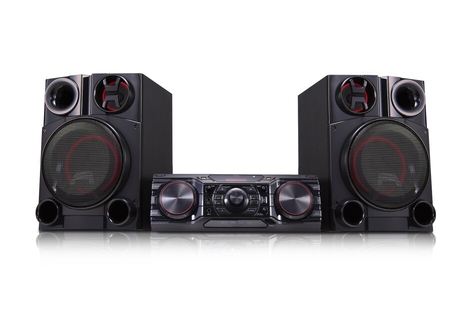 LG Минисистема XBoom с диджейскими эффектами и поддержкой караоке, CM8360