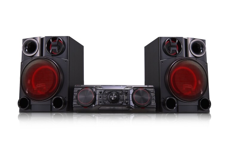 LG Минисистема XBoom с диджейскими эффектами и поддержкой караоке, CM8360