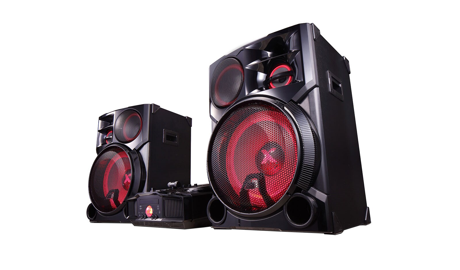 LG Сверхмощная система LG XBOOM с DJ-функциями, акселлератором вечеринки и клубной подсветкой, CM9960