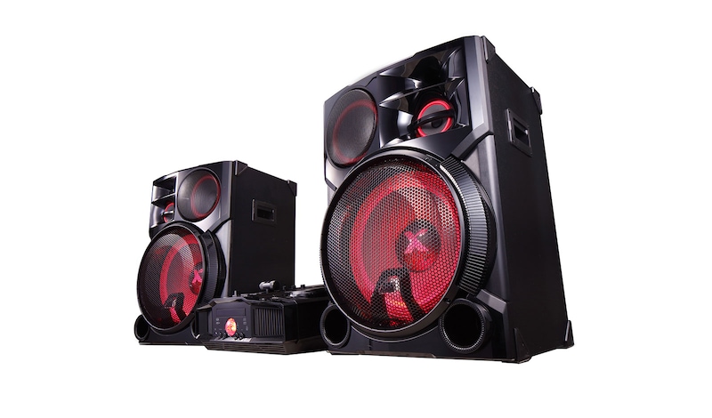LG Сверхмощная система LG XBOOM с DJ-функциями, акселлератором вечеринки и клубной подсветкой, CM9960