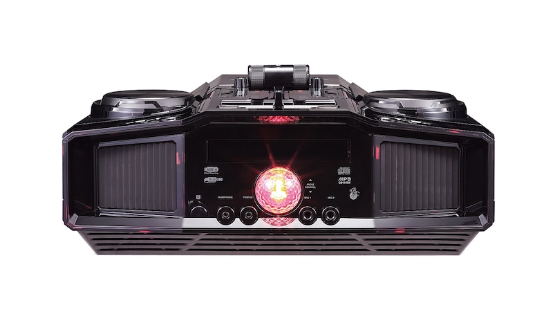 LG Сверхмощная система LG XBOOM с DJ-функциями, акселлератором вечеринки и клубной подсветкой, CM9960