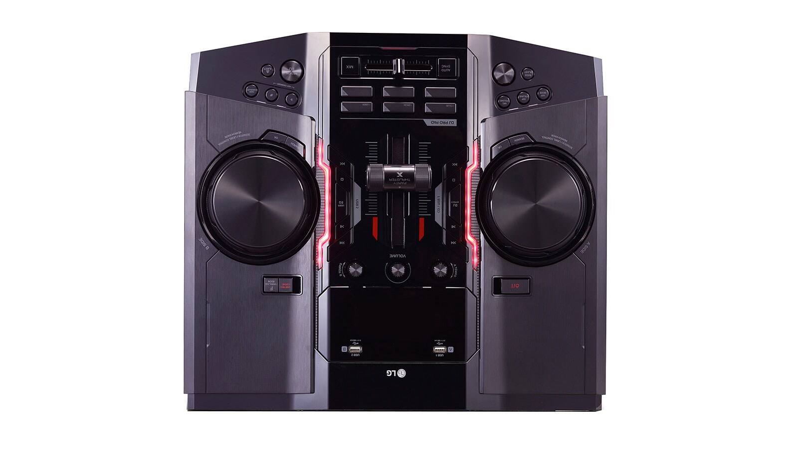 LG Сверхмощная система LG XBOOM с DJ-функциями, акселлератором вечеринки и клубной подсветкой, CM9960