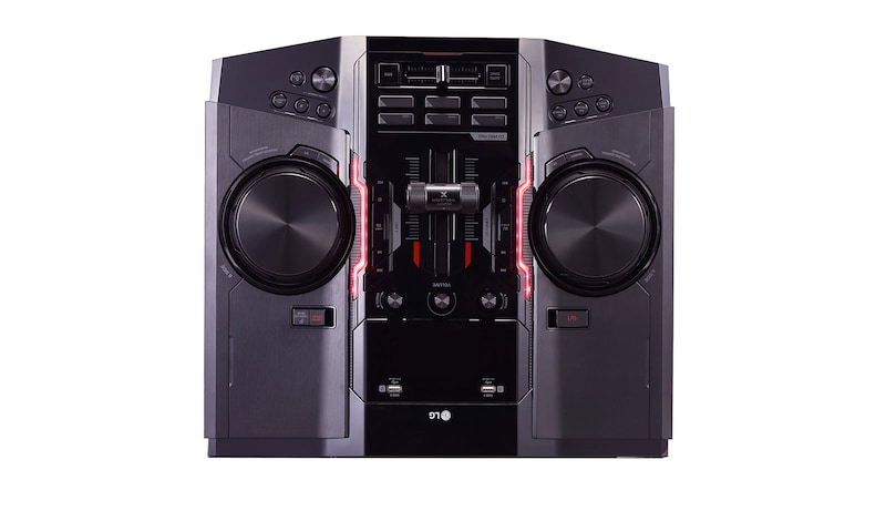 LG Сверхмощная система LG XBOOM с DJ-функциями, акселлератором вечеринки и клубной подсветкой, CM9960