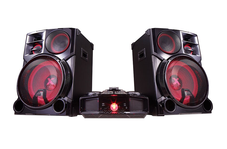 LG Сверхмощная система LG XBOOM с DJ-функциями, акселлератором вечеринки и клубной подсветкой, CM9960