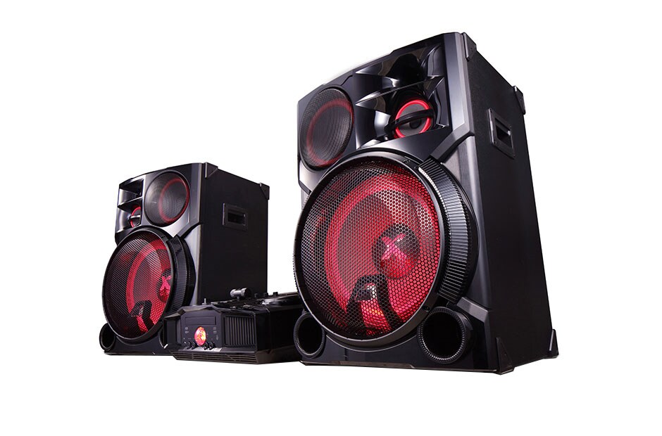 LG Сверхмощная система LG XBOOM с DJ-функциями, акселлератором вечеринки и клубной подсветкой, CM9960