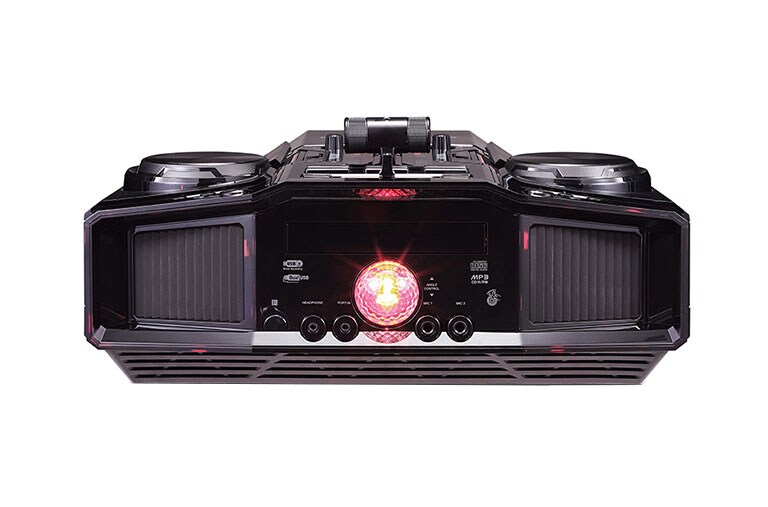 LG Сверхмощная система LG XBOOM с DJ-функциями, акселлератором вечеринки и клубной подсветкой, CM9960