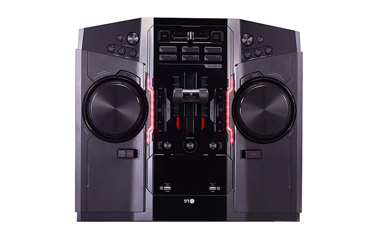 LG Сверхмощная система LG XBOOM с DJ-функциями, акселлератором вечеринки и клубной подсветкой, CM9960