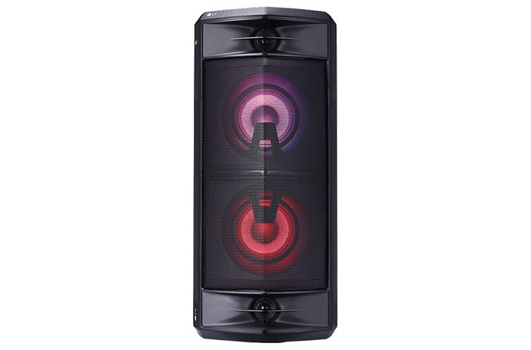 LG XBOOM | Музыкальная система LG, 220 Вт, Функция Караоке, Подсветка, Функций DJ, FJ5