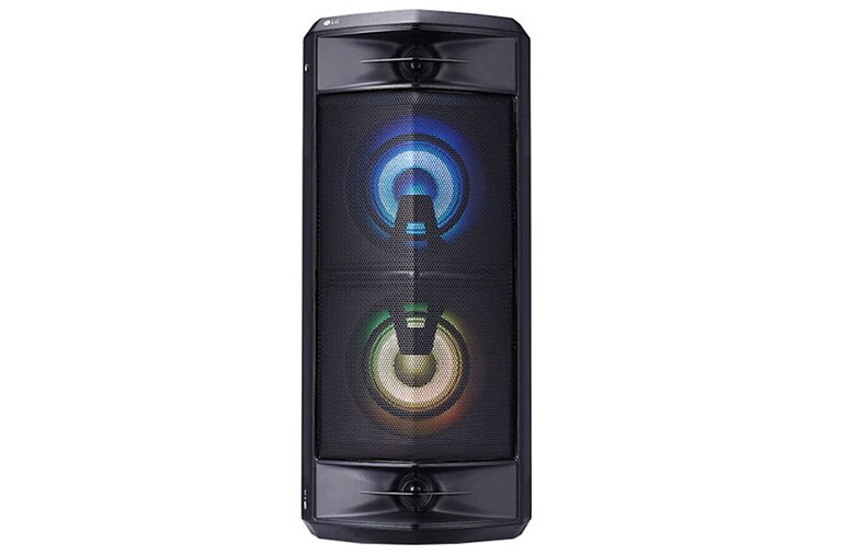 LG XBOOM | Музыкальная система LG, 220 Вт, Функция Караоке, Подсветка, Функций DJ, FJ5