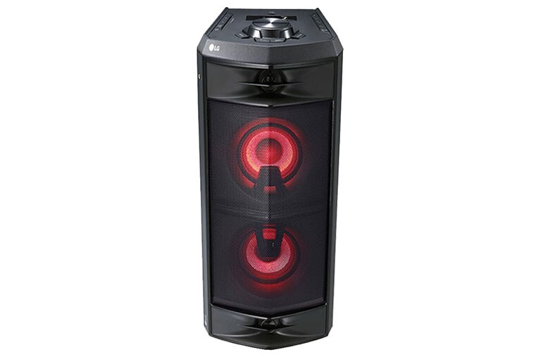 LG XBOOM | Музыкальная система LG, 220 Вт, Функция Караоке, Подсветка, Функций DJ, FJ5