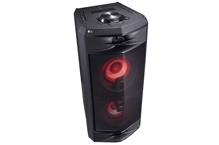 LG XBOOM | Музыкальная система LG, 220 Вт, Функция Караоке, Подсветка, Функций DJ, FJ5