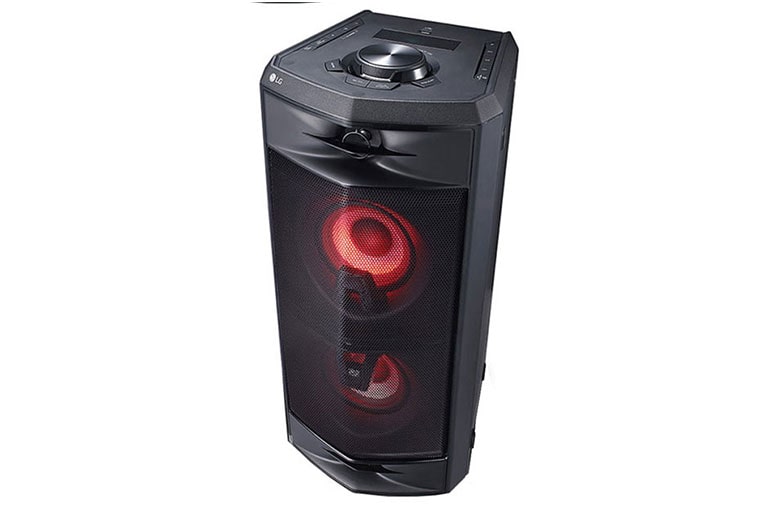LG XBOOM | Музыкальная система LG, 220 Вт, Функция Караоке, Подсветка, Функций DJ, FJ5