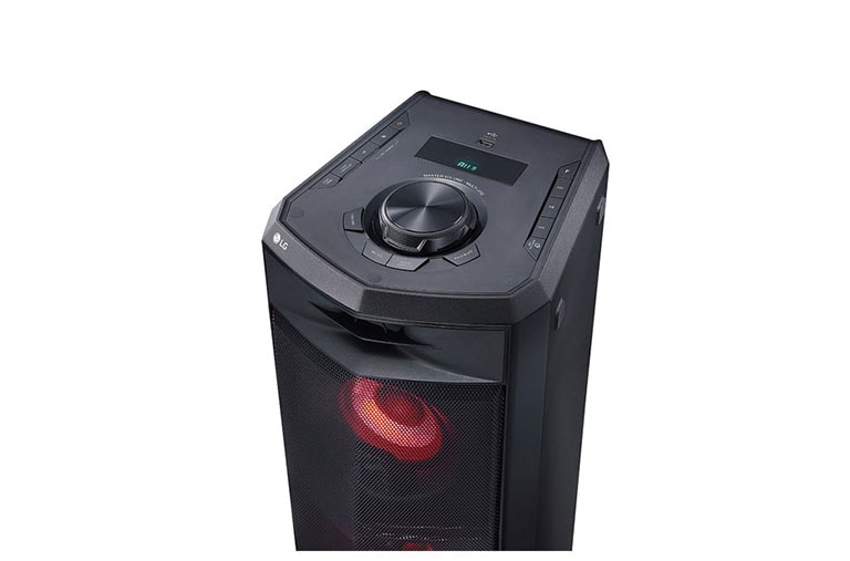 LG XBOOM | Музыкальная система LG, 220 Вт, Функция Караоке, Подсветка, Функций DJ, FJ5