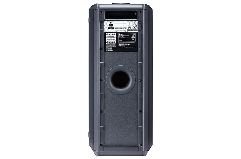 LG XBOOM | Музыкальная система LG, 220 Вт, Функция Караоке, Подсветка, Функций DJ, FJ5