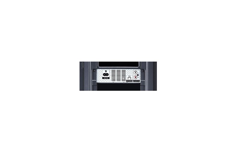 LG XBOOM | Музыкальная система LG, 220 Вт, Функция Караоке, Подсветка, Функций DJ, FJ5