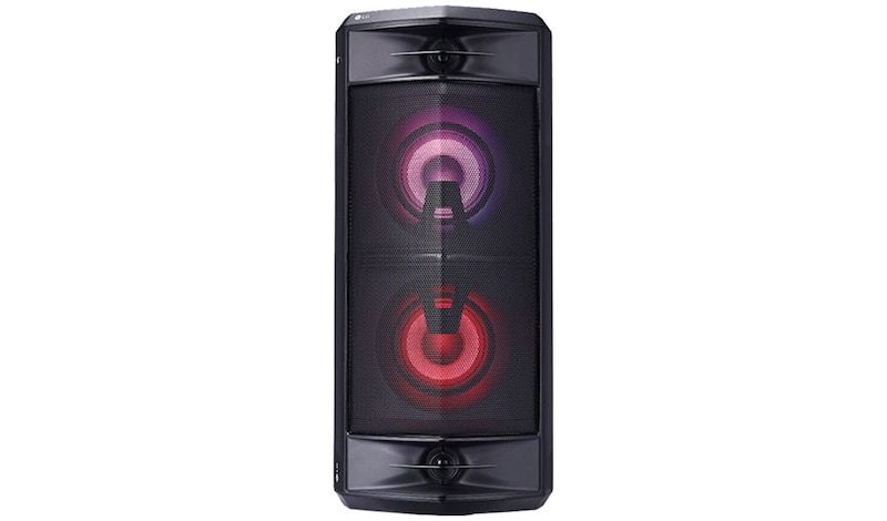LG XBOOM | Музыкальная система LG, 220 Вт, Функция Караоке, Подсветка, Функций DJ, FJ5