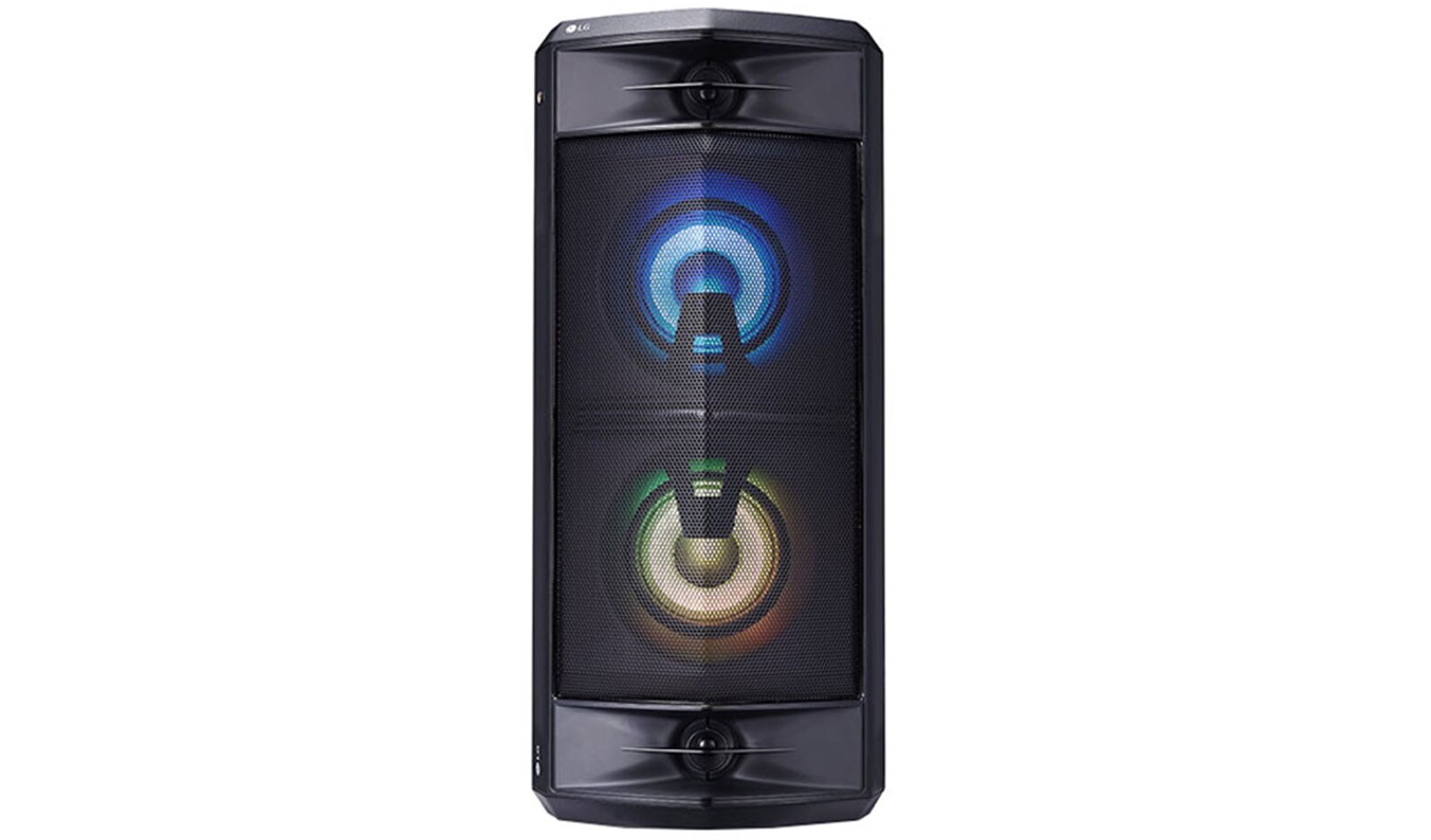 LG XBOOM | Музыкальная система LG, 220 Вт, Функция Караоке, Подсветка, Функций DJ, FJ5